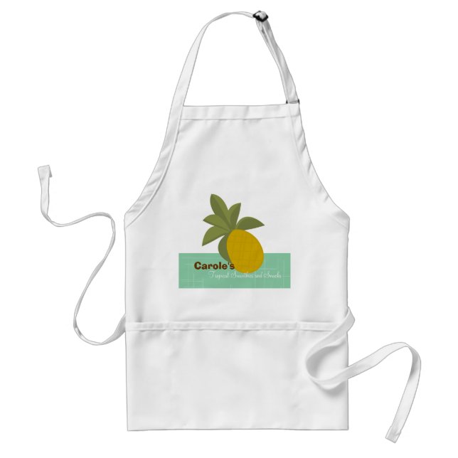 The Amazing Pineapple Standard Apron (Front)