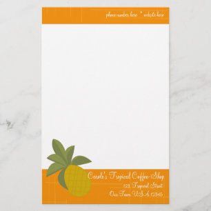 The Amazing Pineapple Stationery