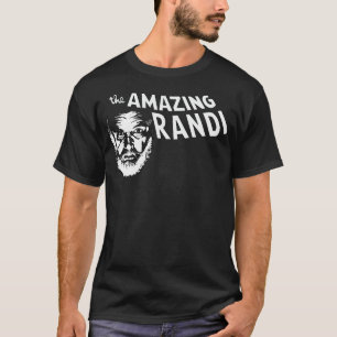 the Amazing Randi by Tais s  T-Shirt