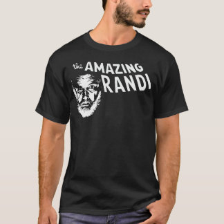 the Amazing Randi by Tais s T-Shirt