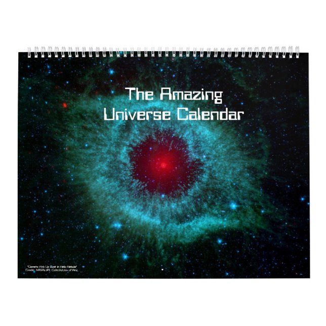 The Amazing Universe Calendar (Cover)