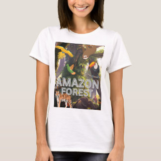 The Amazon Forest - The Amazon Rainforest T-Shirt