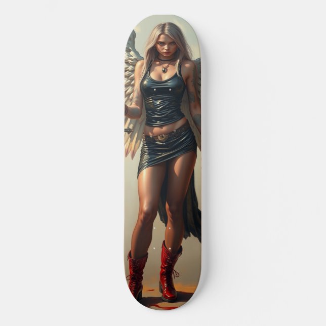 The Amazon Warriors Skateboard (Front)