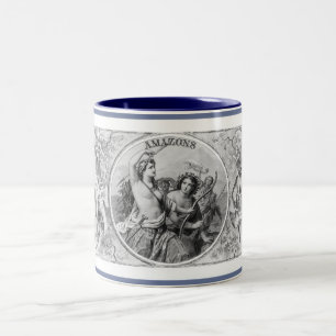 The Amazons Two-Tone Coffee Mug