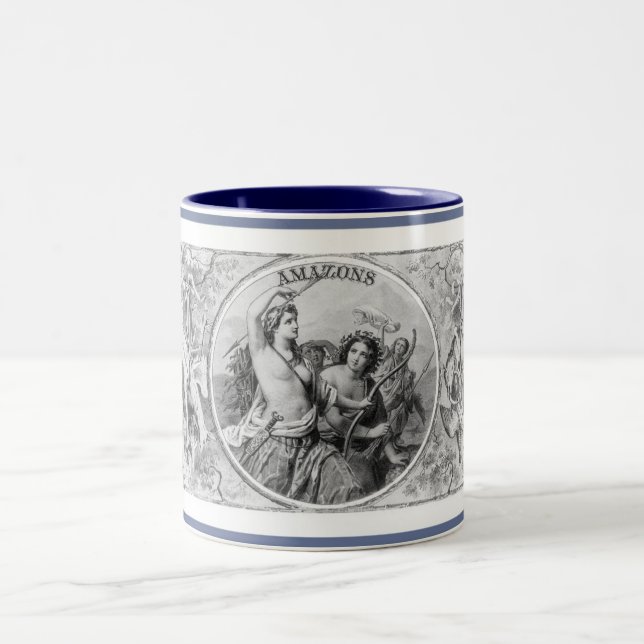 The Amazons Two-Tone Coffee Mug (Center)