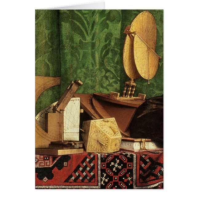 The Ambassadors, 1533 (Front)