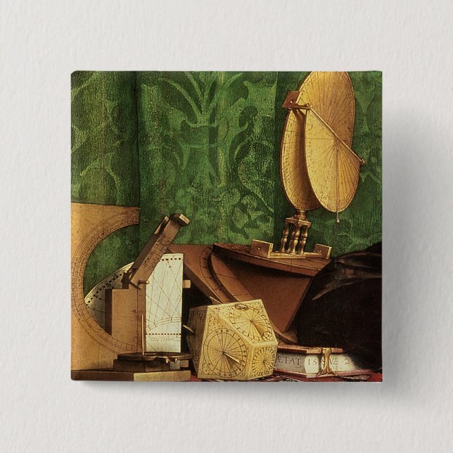 The Ambassadors, 1533 15 Cm Square Badge (Front)