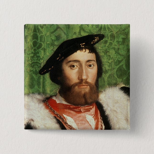 The Ambassadors, 1533 15 Cm Square Badge (Front)