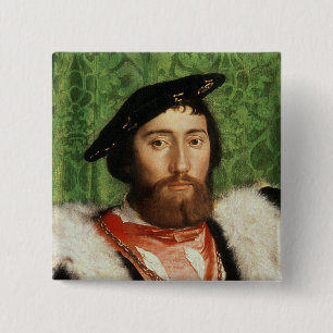 The Ambassadors, 1533 15 Cm Square Badge