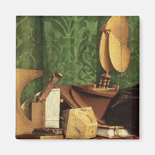 The Ambassadors, 1533 Magnet (Front)