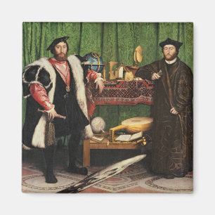 The Ambassadors, 1533 Magnet