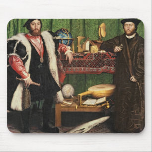 The Ambassadors, 1533 Mouse Mat