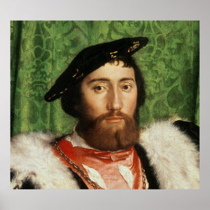 The Ambassadors, 1533 Poster