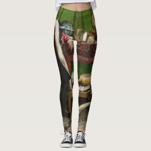 The Ambassadors, Holbein the Younger Leggings