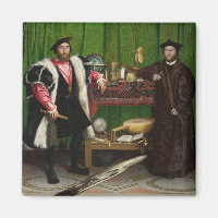 The Ambassadors, Holbein the Younger