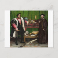 The Ambassadors, Holbein the Younger