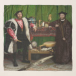 The Ambassadors, Holbein the Younger Scarf<br><div class="desc">Hans Holbein the Younger (1497 – between 7 October and 29 November 1543) was a German painter and printmaker who worked in a Northern Renaissance style, and is considered one of the greatest portraitists of the 16th century. He also produced religious art, satire, and Reformation propaganda, and he made a...</div>