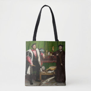 The Ambassadors, Holbein the Younger Tote Bag
