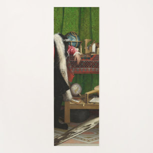 The Ambassadors, Holbein the Younger Yoga Mat
