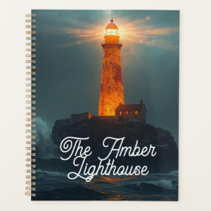 The Amber Lighthouse Planer Planner