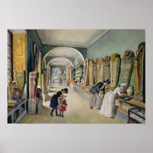 The Ambraser Collection of the Lower Poster