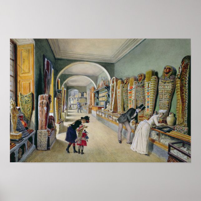 The Ambraser Collection of the Lower Poster (Front)