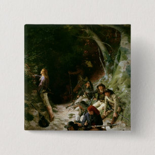The Ambush 15 Cm Square Badge