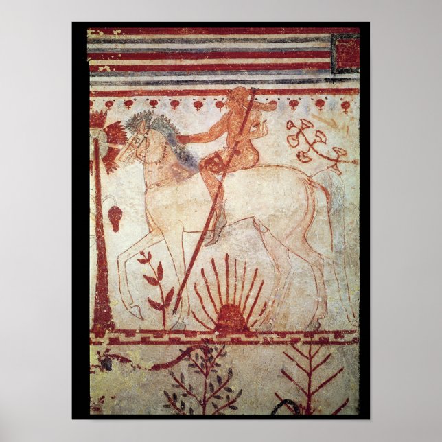 The Ambush of the Trojan Prince Troilus Poster (Front)