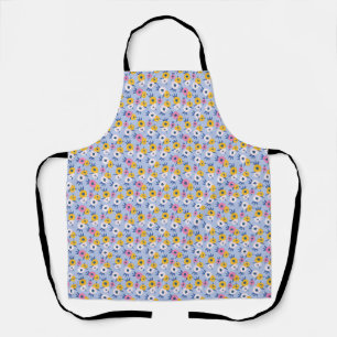 The Amen Of Nature Is Always A Flower Apron