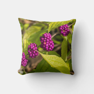 The American Beautyberry Cushion