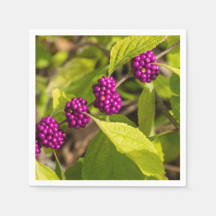 The American Beautyberry Napkin