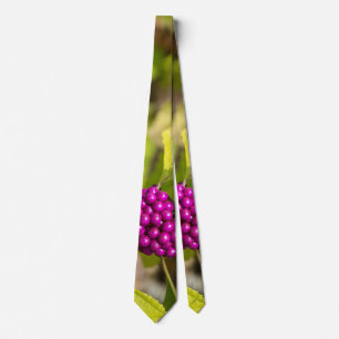 The American Beautyberry Tie