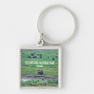 The American Bison Key Ring