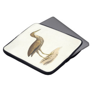The American Bittern (Botaurus lentiginosus) Bird Laptop Sleeve
