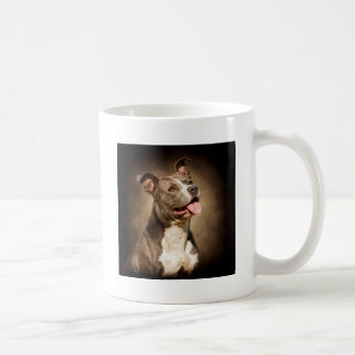 The American Blue Pit-Bull Coffee Mug