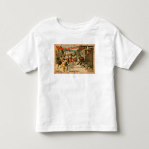 The American Burlesquers 15 Beauties Play Toddler T-Shirt