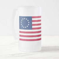 The American Circle Flag by Betsy Ross