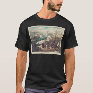 The American Civil War Battle of Pea Ridge 1862 T-Shirt