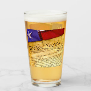 The American Constitution Glass