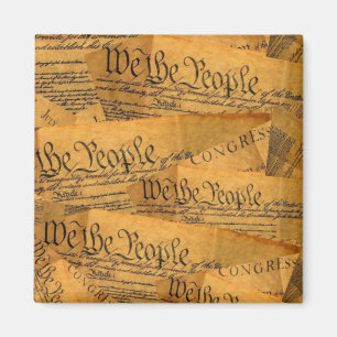 The American Constitution Magnet