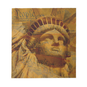 The American Constitution Notepad