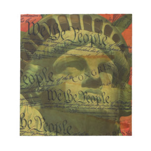 The American Constitution Notepad