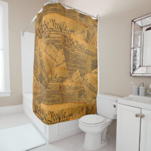 The American Constitution Shower Curtain