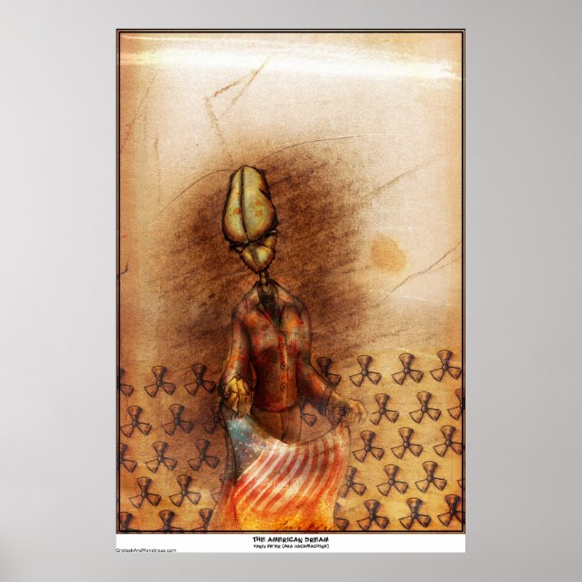 The American Dream Poster (Front)