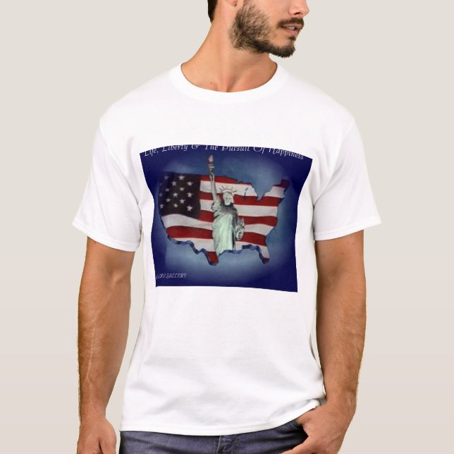 THE AMERICAN DREAM T-Shirt (Front)