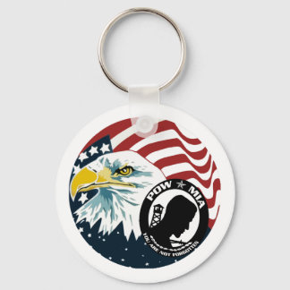 The American Eagle POW-MIA Key Ring