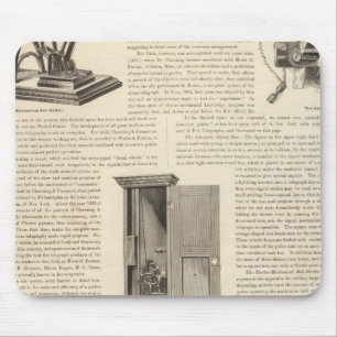 The American Fire Alarm and Police Telegraph Mouse Mat