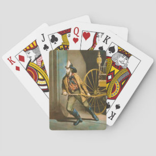 The American Firefighter Style 2 Playing Cards