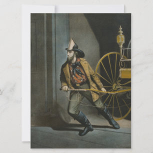 The American Fireman: Always Ready Card