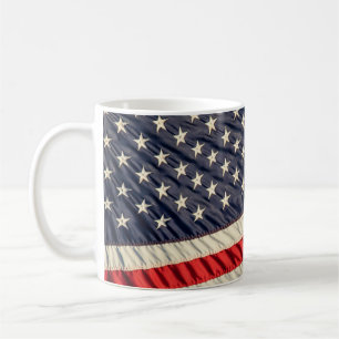 The American Flag Coffee Mug